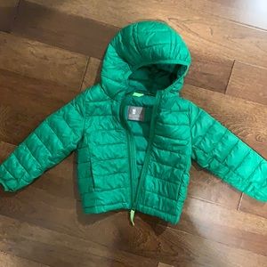 Primary brand size 2 lightweight puffer jacket